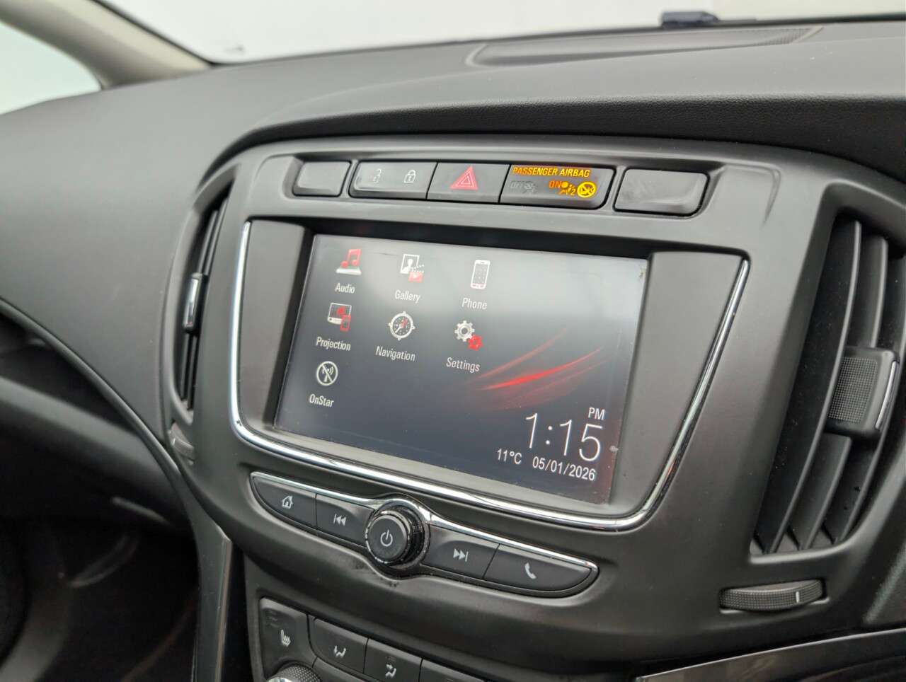 2018 VAUXHALL ZAFIRA TOURER 2018 VAUXHALL ZAFIRA TOURER