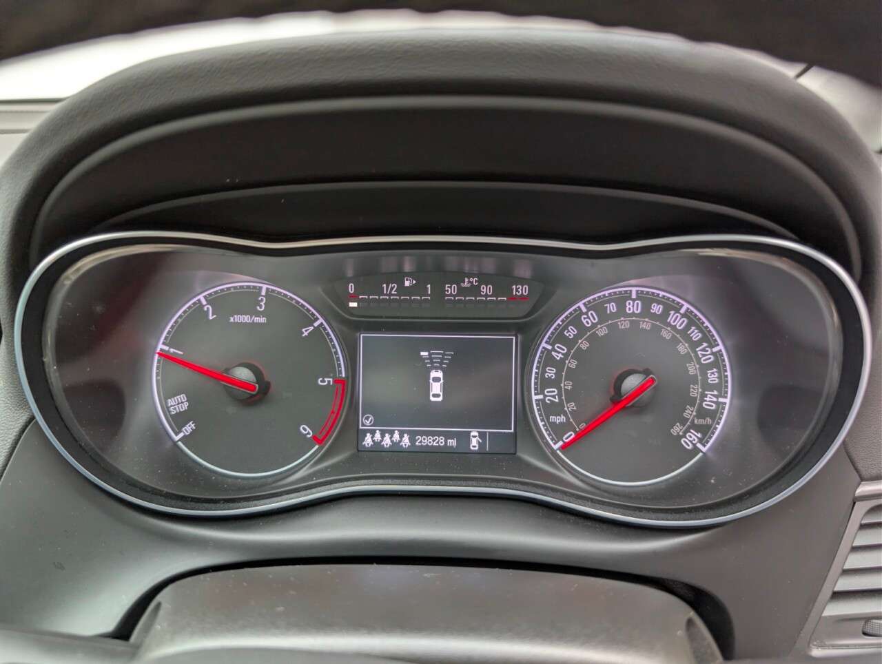 2018 VAUXHALL ZAFIRA TOURER 2018 VAUXHALL ZAFIRA TOURER