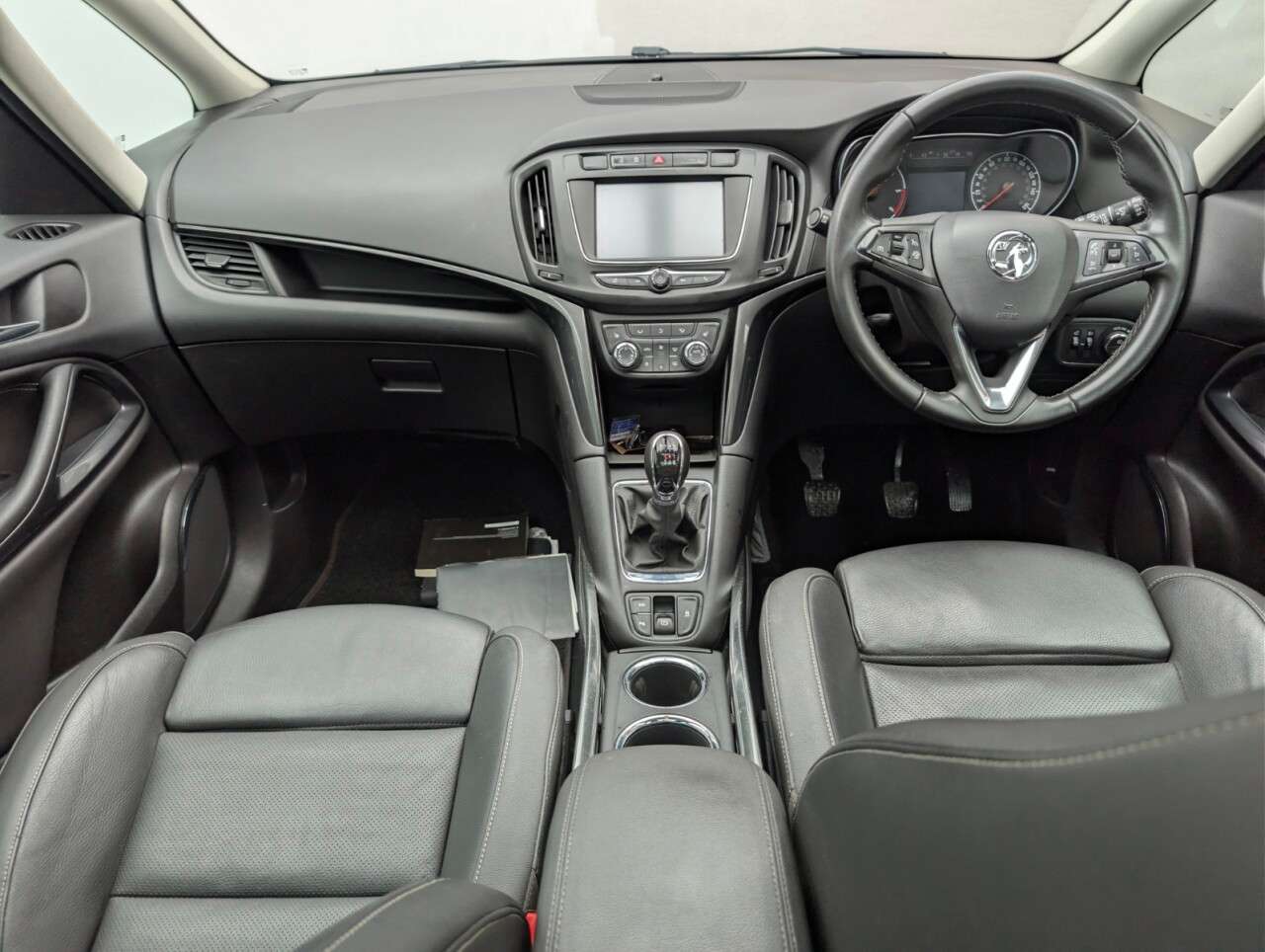 2018 VAUXHALL ZAFIRA TOURER 2018 VAUXHALL ZAFIRA TOURER