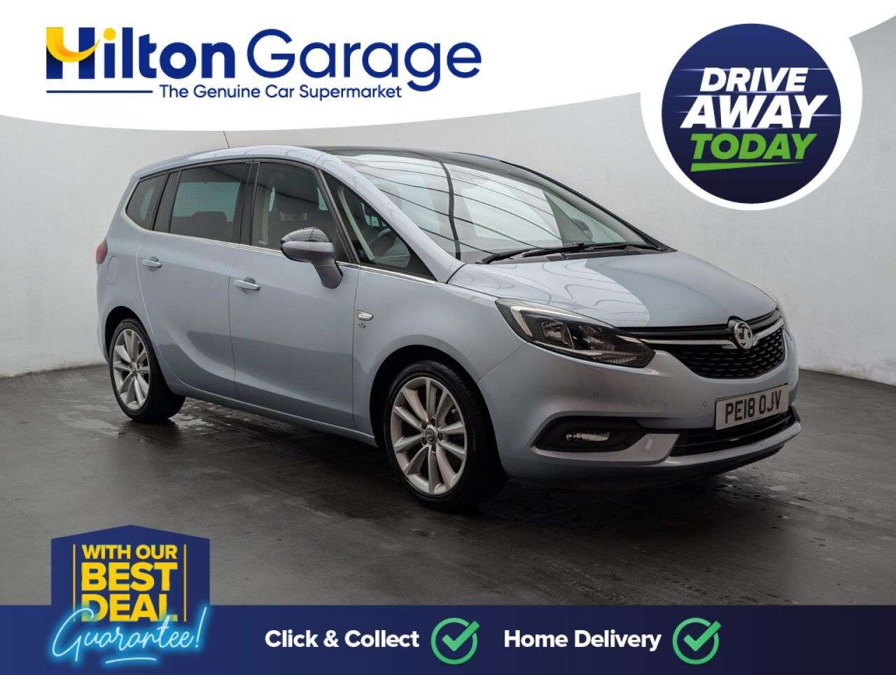 A 2018 VAUXHALL ZAFIRA TOURER 2.0 CDTi Elite Nav MPV 5dr Diesel Manual Euro 6 (s/s) (170 ps) NAVIGATION+P A 2018 VAUXHALL ZAFIRA TOURER 2.0 CDTi Elite Nav MPV 5dr Diesel Manual Euro 6 (s/s) (170 ps) NAVIGATION+P