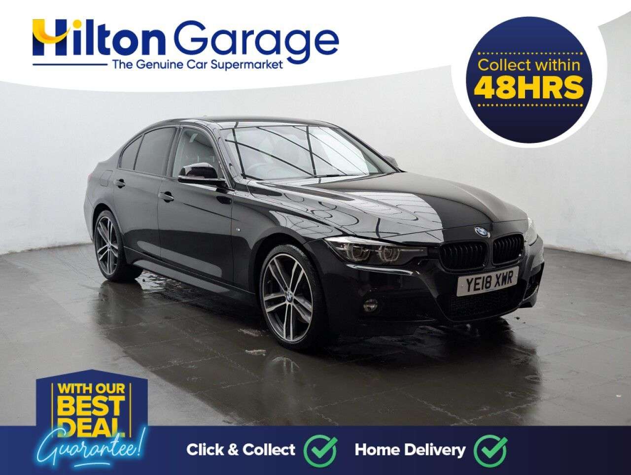 A 2018 BMW 3 SERIES 2.0 320d M Sport Shadow Edition Saloon 4dr Diesel Auto xDrive Euro 6 (s/s) A 2018 BMW 3 SERIES 2.0 320d M Sport Shadow Edition Saloon 4dr Diesel Auto xDrive Euro 6 (s/s)