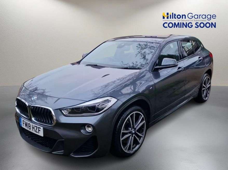 A 2018 BMW X2 2.0 20d M Sport SUV 5dr Diesel Auto xDrive Euro 6 (s/s) (190 ps) NAVIGATION A 2018 BMW X2 2.0 20d M Sport SUV 5dr Diesel Auto xDrive Euro 6 (s/s) (190 ps) NAVIGATION