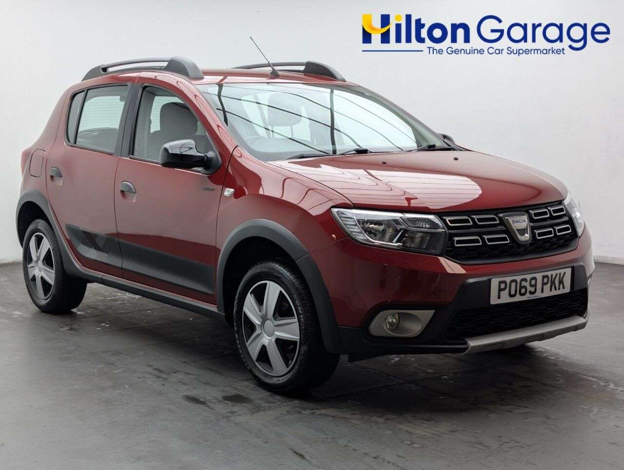 A 2019 DACIA SANDERO STEPWAY 0.9 TCe Techroad Hatchback 5dr Petrol Manual Euro 6 (s/s) (90 ps) NAVIGATIO A 2019 DACIA SANDERO STEPWAY 0.9 TCe Techroad Hatchback 5dr Petrol Manual Euro 6 (s/s) (90 ps) NAVIGATIO