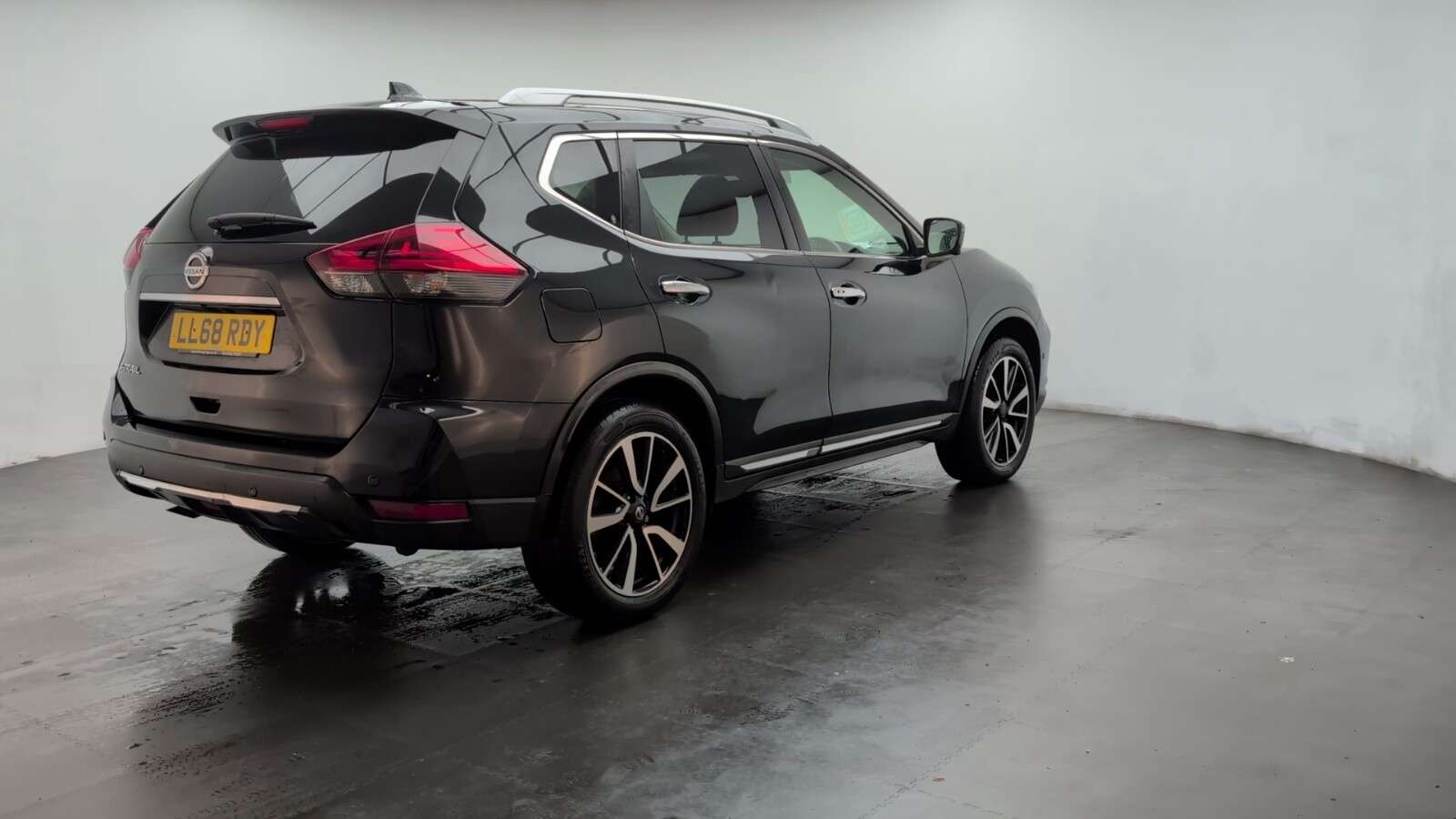 2018 NISSAN X-TRAIL 2018 NISSAN X-TRAIL
