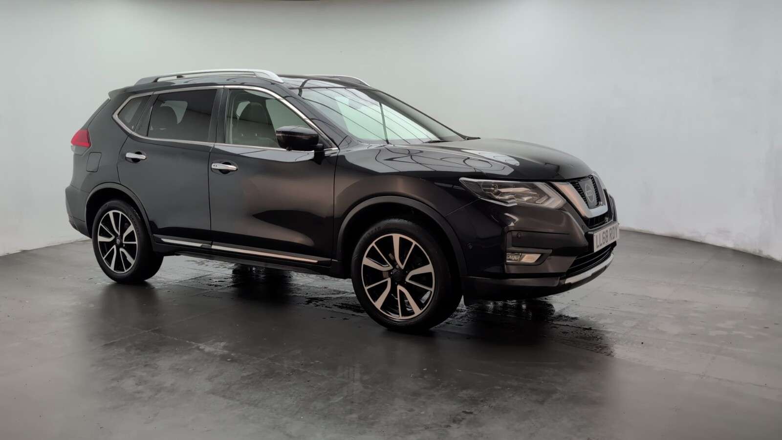 2018 NISSAN X-TRAIL 2018 NISSAN X-TRAIL