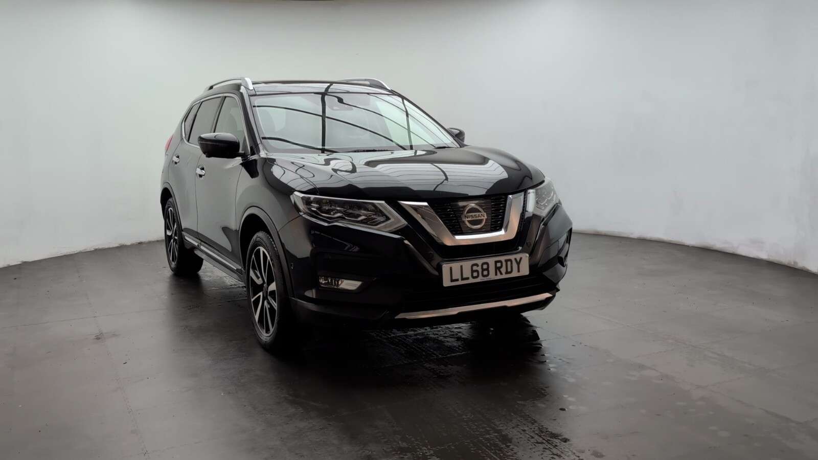 2018 NISSAN X-TRAIL 2018 NISSAN X-TRAIL