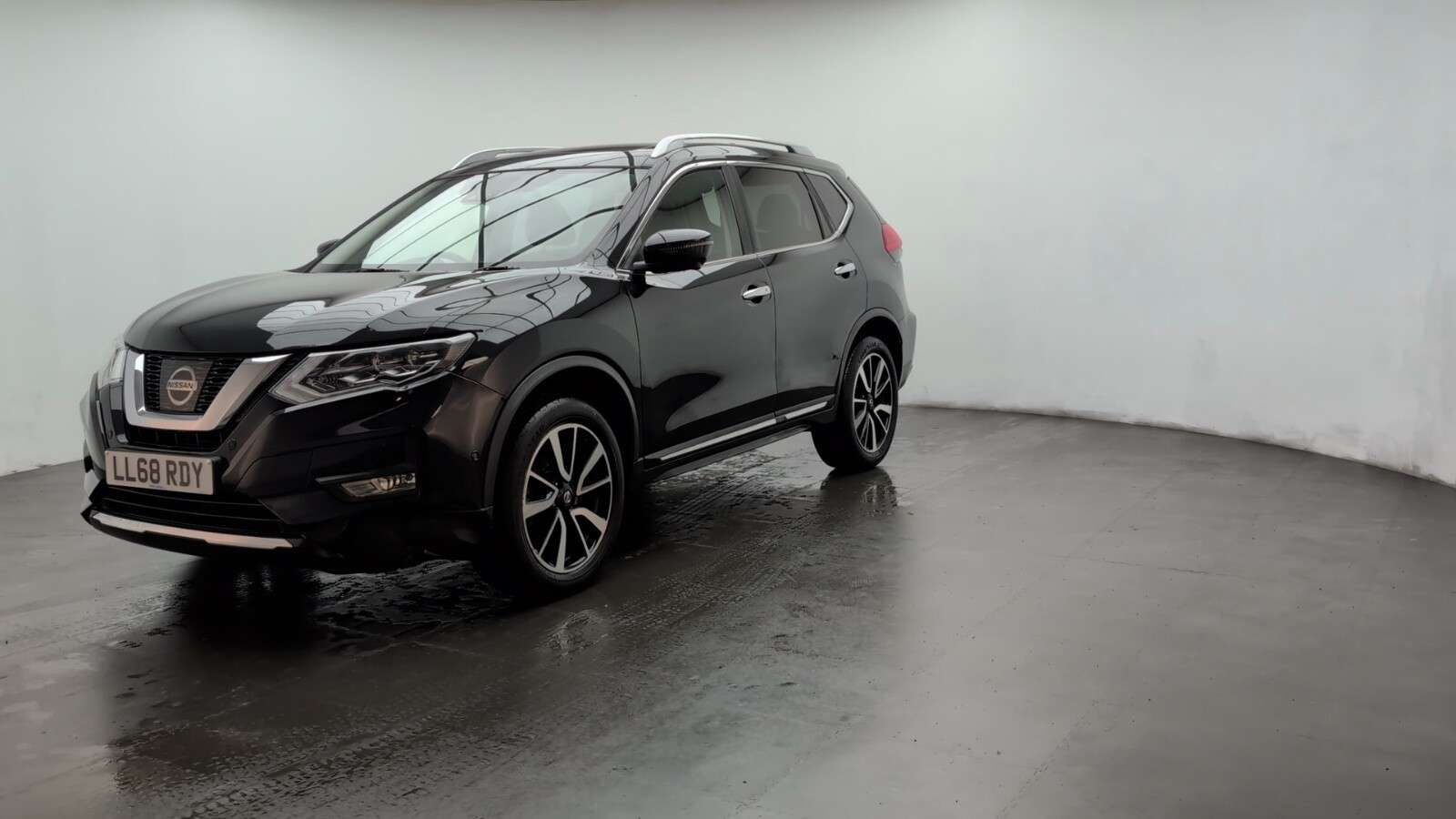 2018 NISSAN X-TRAIL 2018 NISSAN X-TRAIL