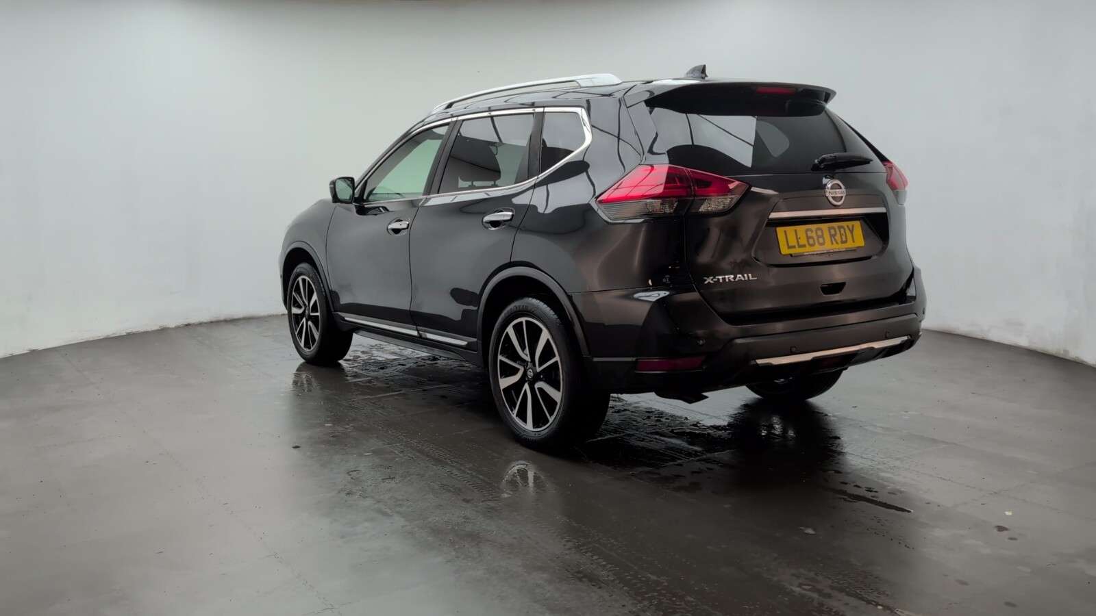 2018 NISSAN X-TRAIL 2018 NISSAN X-TRAIL