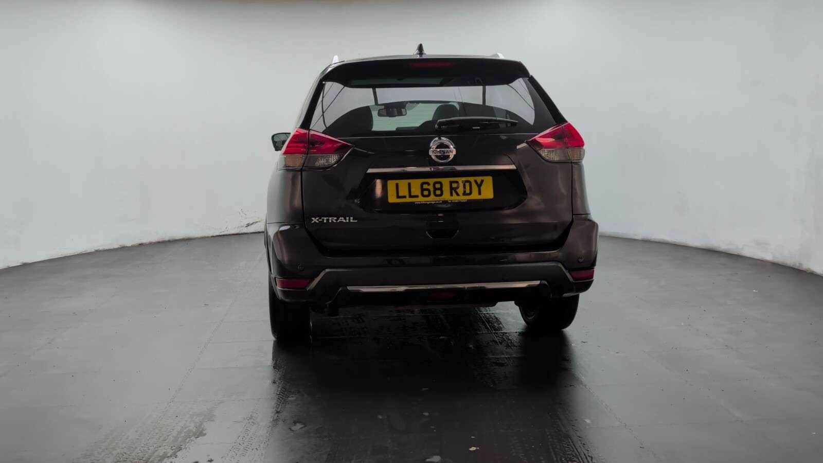 2018 NISSAN X-TRAIL 2018 NISSAN X-TRAIL