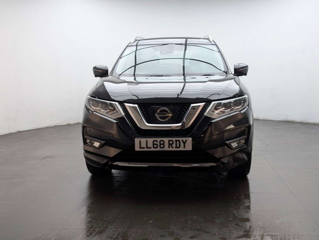 2018 NISSAN X-TRAIL 2018 NISSAN X-TRAIL