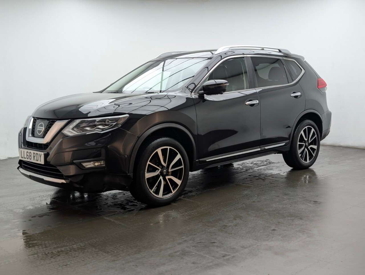 2018 NISSAN X-TRAIL 2018 NISSAN X-TRAIL