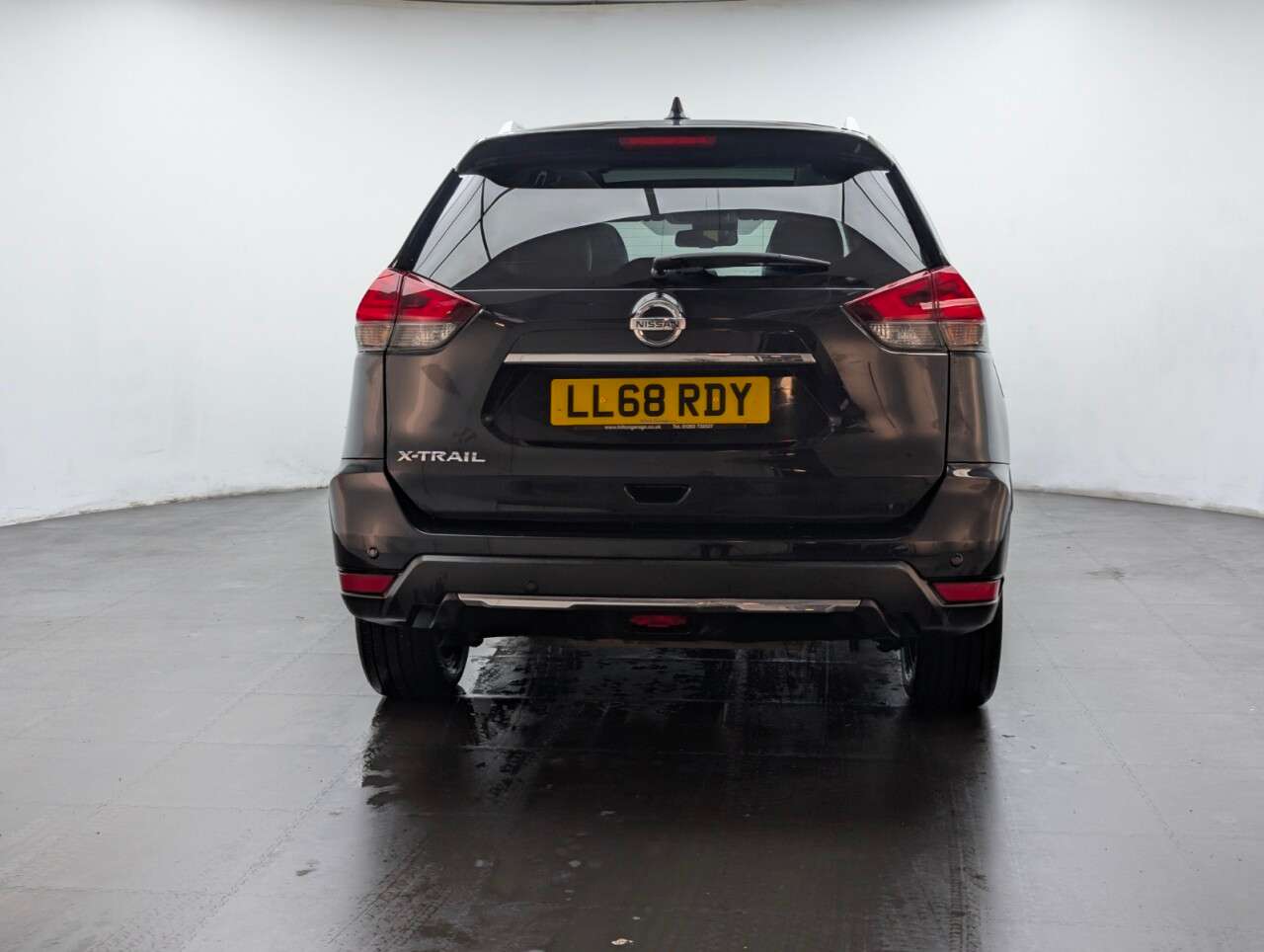 2018 NISSAN X-TRAIL 2018 NISSAN X-TRAIL