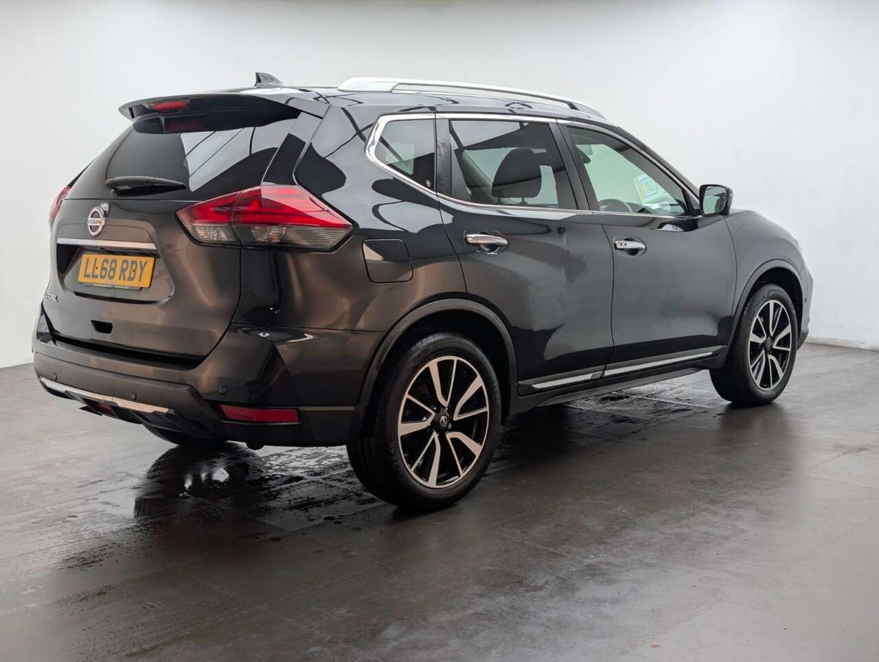 2018 NISSAN X-TRAIL 2018 NISSAN X-TRAIL