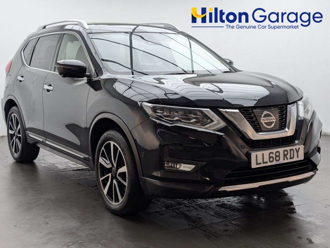A 2018 NISSAN X-TRAIL 1.6 DIG-T Tekna SUV 5dr Petrol Manual Euro 6 (s/s) (163 ps) BLUETOOTH+HEATE A 2018 NISSAN X-TRAIL 1.6 DIG-T Tekna SUV 5dr Petrol Manual Euro 6 (s/s) (163 ps) BLUETOOTH+HEATE
