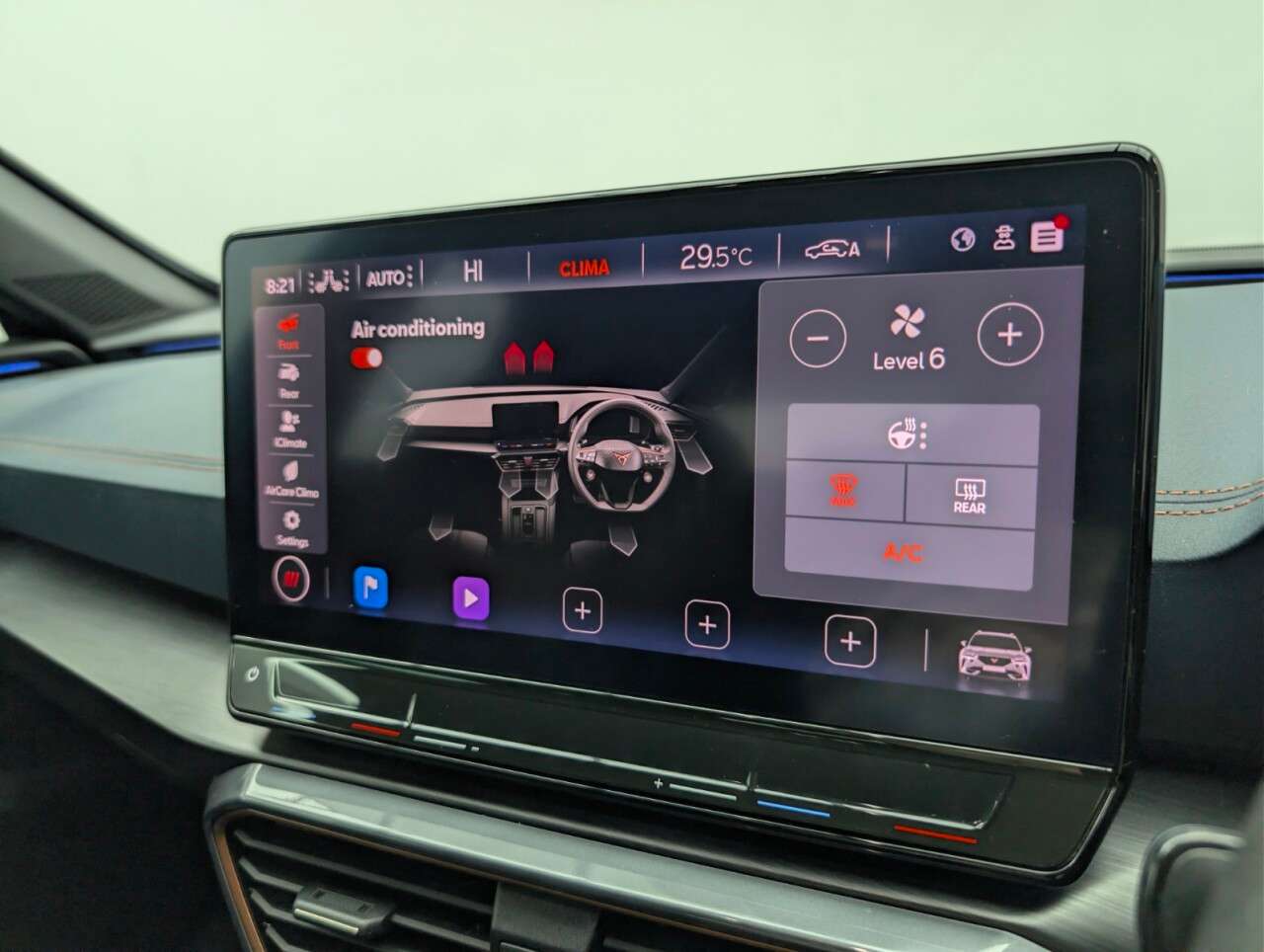 2021 CUPRA FORMENTOR 2021 CUPRA FORMENTOR