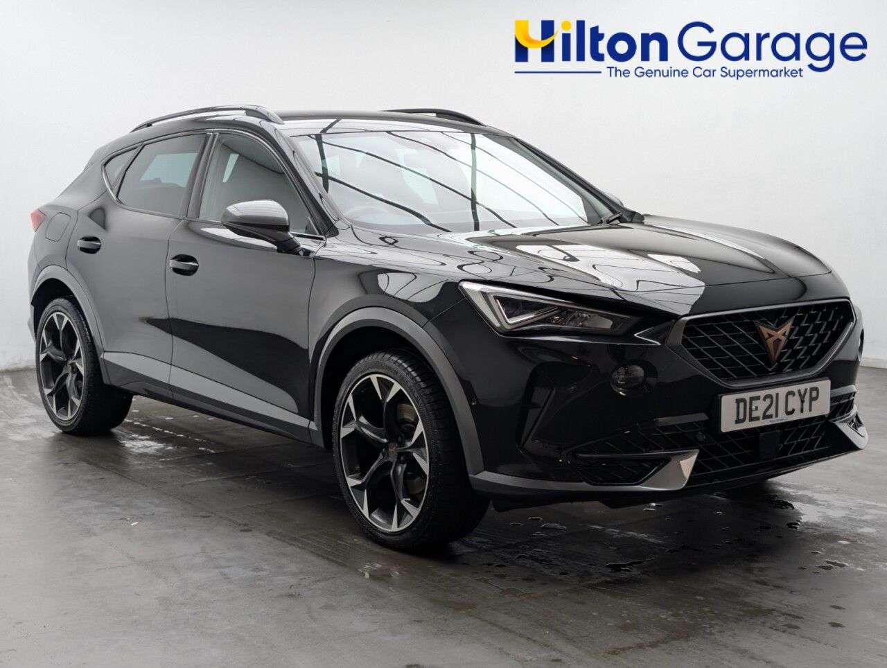 A 2021 CUPRA FORMENTOR 1.5 TSI V2 SUV 5dr Petrol DSG Euro 6 (s/s) (150 ps) HEATED SEATS+LANE ASSIS A 2021 CUPRA FORMENTOR 1.5 TSI V2 SUV 5dr Petrol DSG Euro 6 (s/s) (150 ps) HEATED SEATS+LANE ASSIS