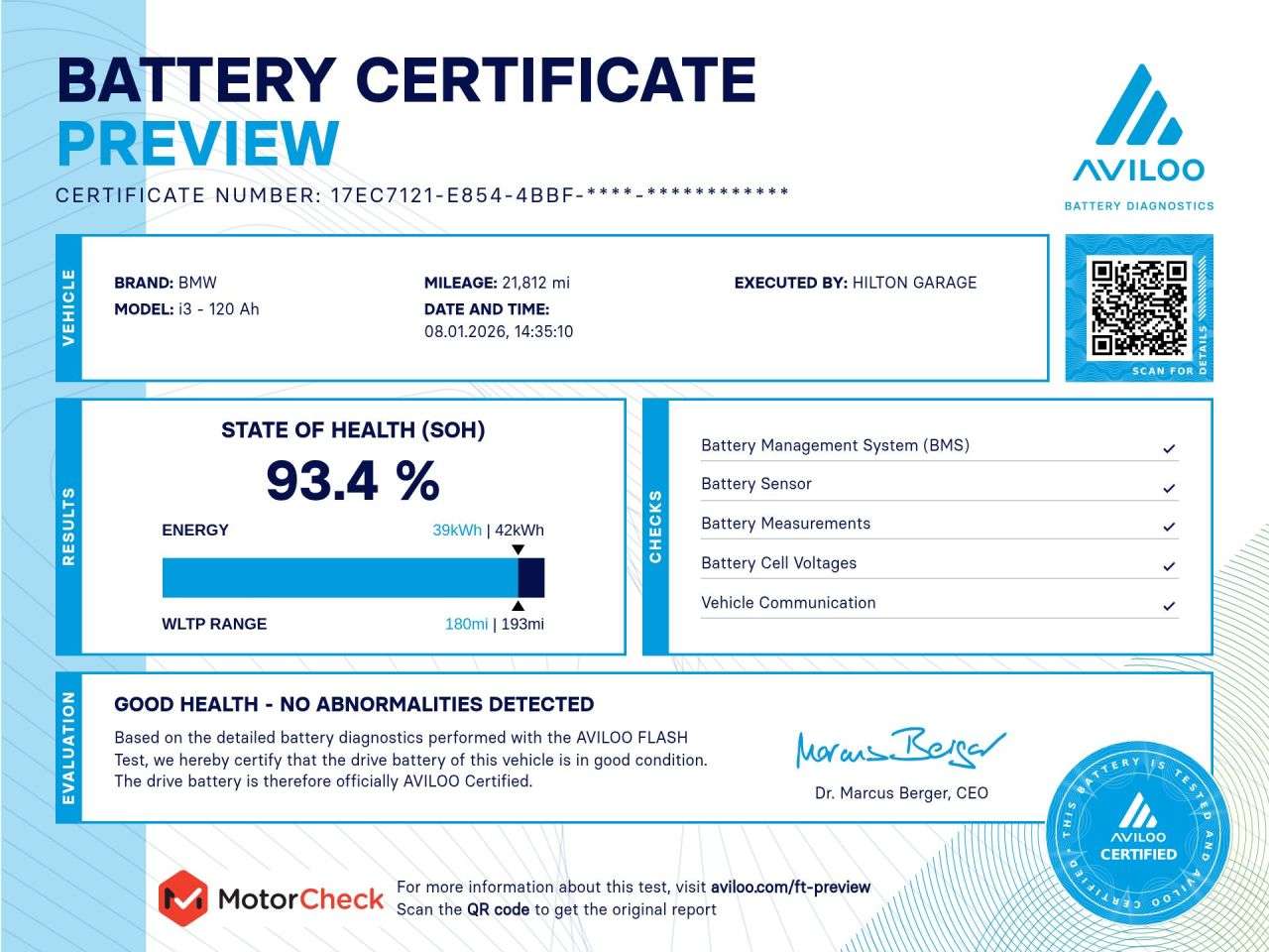 2020 BMW I3 2020 BMW I3