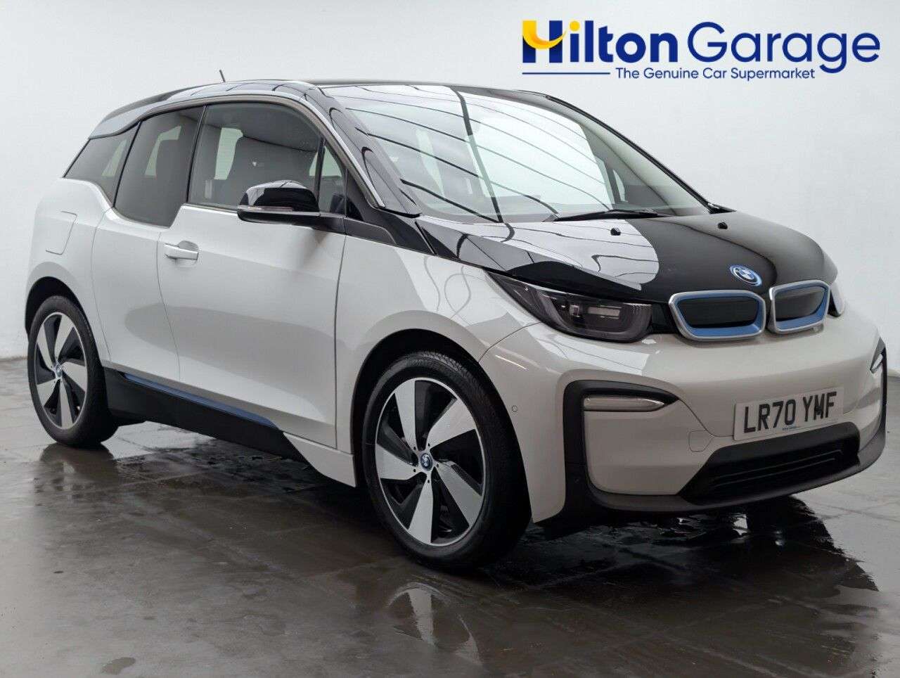 A 2020 BMW I3 42.2kWh Hatchback 5dr Electric Auto (170 ps) APPLE CARPLAY + PARK ASSIST A 2020 BMW I3 42.2kWh Hatchback 5dr Electric Auto (170 ps) APPLE CARPLAY + PARK ASSIST