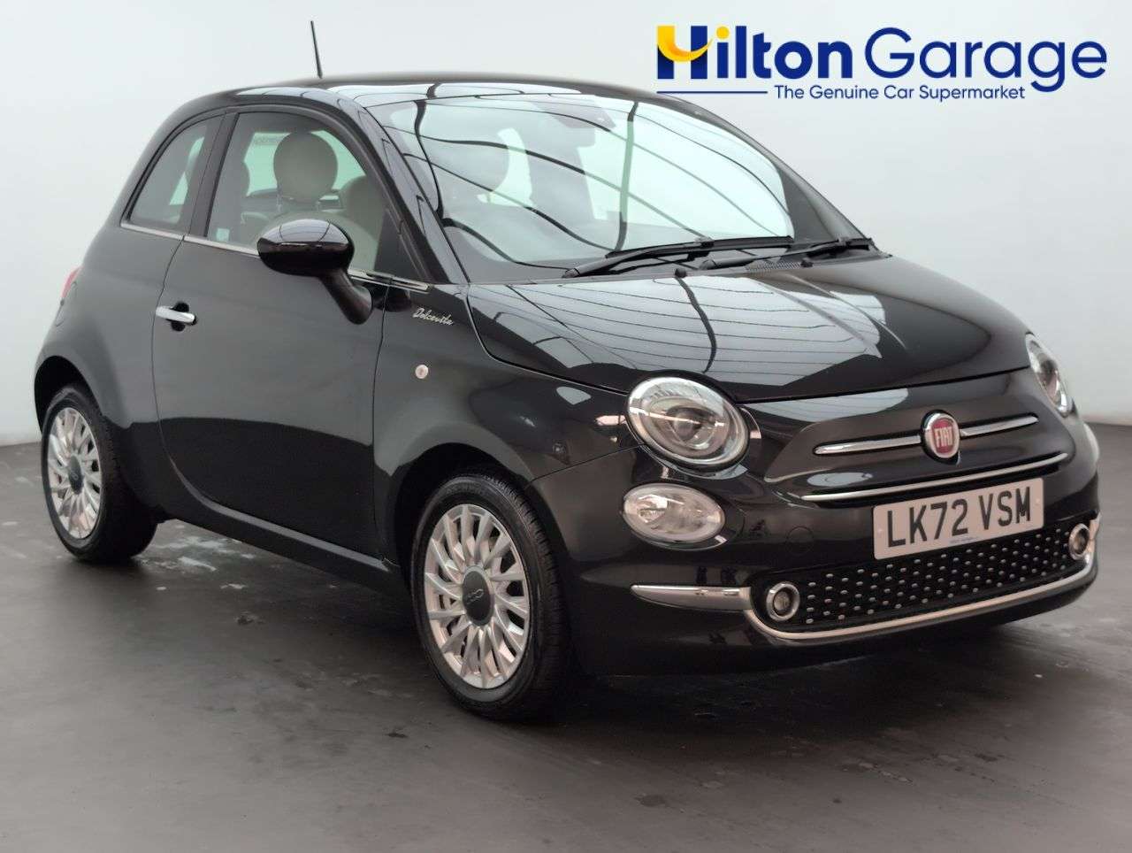 A 2022 FIAT 500 1.0 MHEV Dolcevita Hatchback 3dr Petrol Manual Euro 6 (s/s) (70 bhp) BLUETO A 2022 FIAT 500 1.0 MHEV Dolcevita Hatchback 3dr Petrol Manual Euro 6 (s/s) (70 bhp) BLUETO