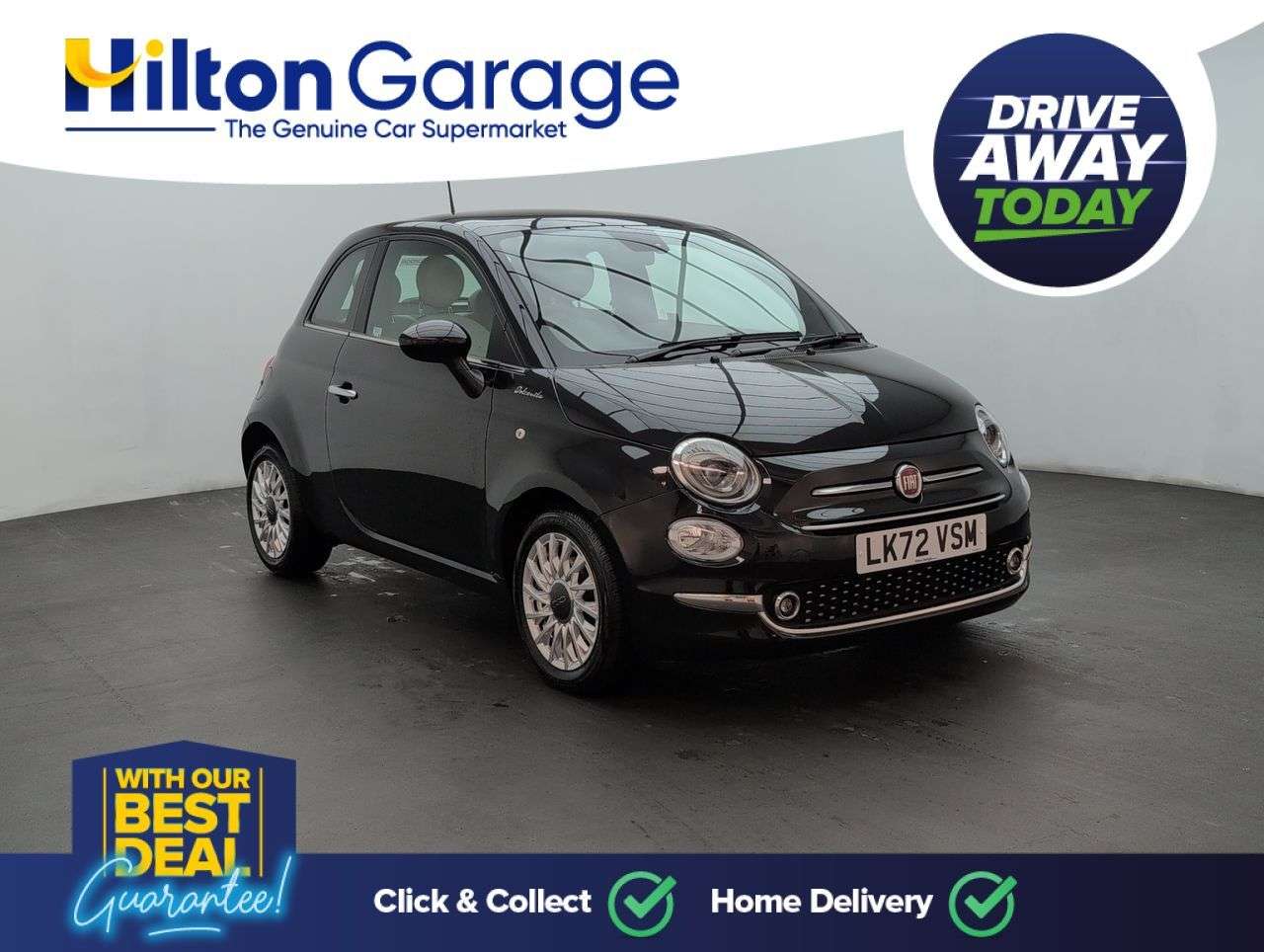 A 2022 FIAT 500 1.0 MHEV Dolcevita Hatchback 3dr Petrol Manual Euro 6 (s/s) (70 bhp) BLUETO A 2022 FIAT 500 1.0 MHEV Dolcevita Hatchback 3dr Petrol Manual Euro 6 (s/s) (70 bhp) BLUETO