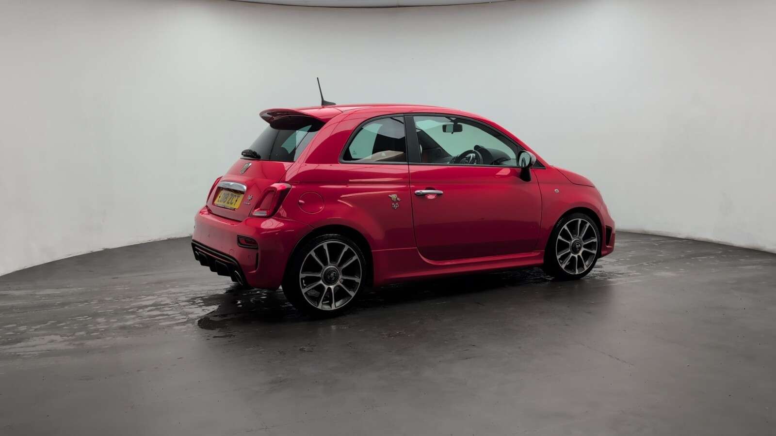 2018 ABARTH 500 2018 ABARTH 500