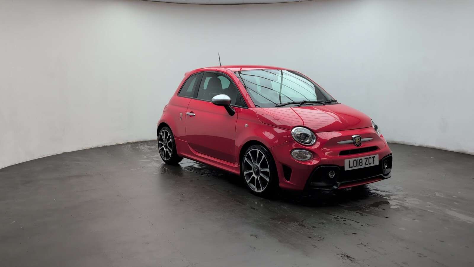 2018 ABARTH 500 2018 ABARTH 500