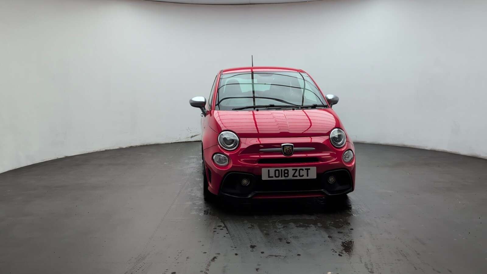 2018 ABARTH 500 2018 ABARTH 500