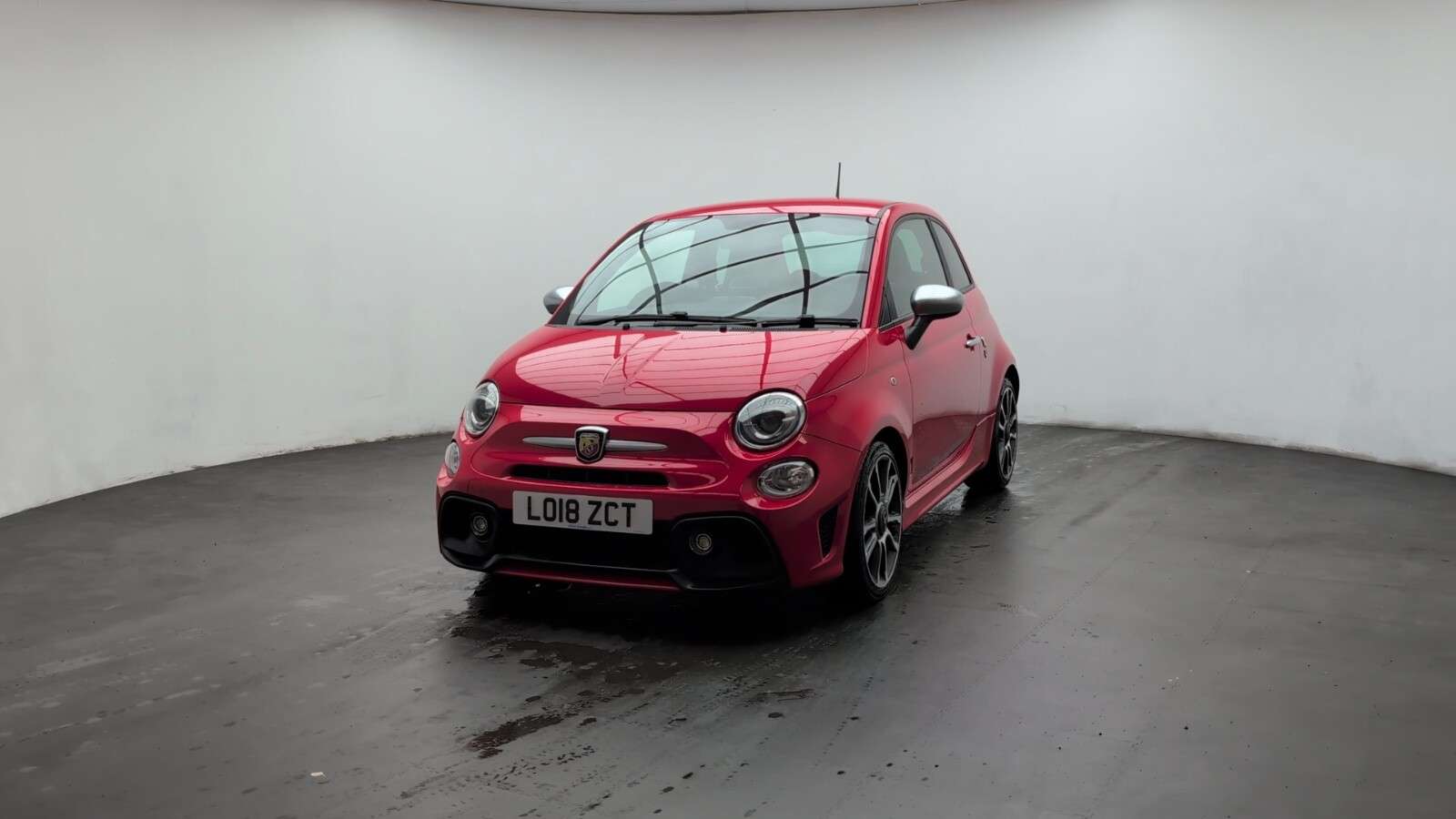 2018 ABARTH 500 2018 ABARTH 500