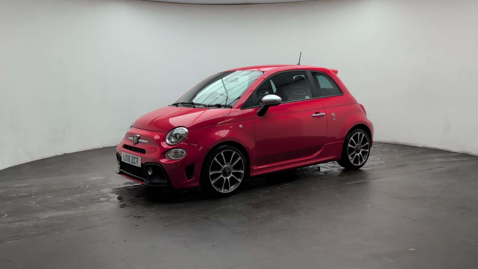 2018 ABARTH 500 2018 ABARTH 500