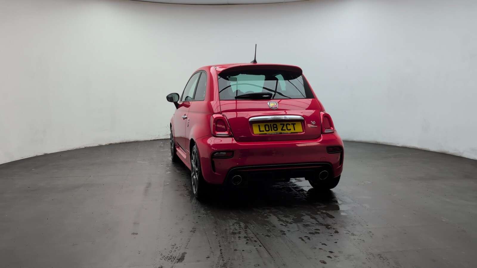 2018 ABARTH 500 2018 ABARTH 500