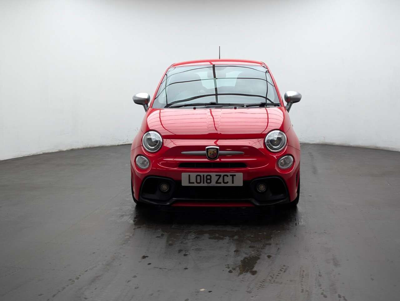 2018 ABARTH 500 2018 ABARTH 500
