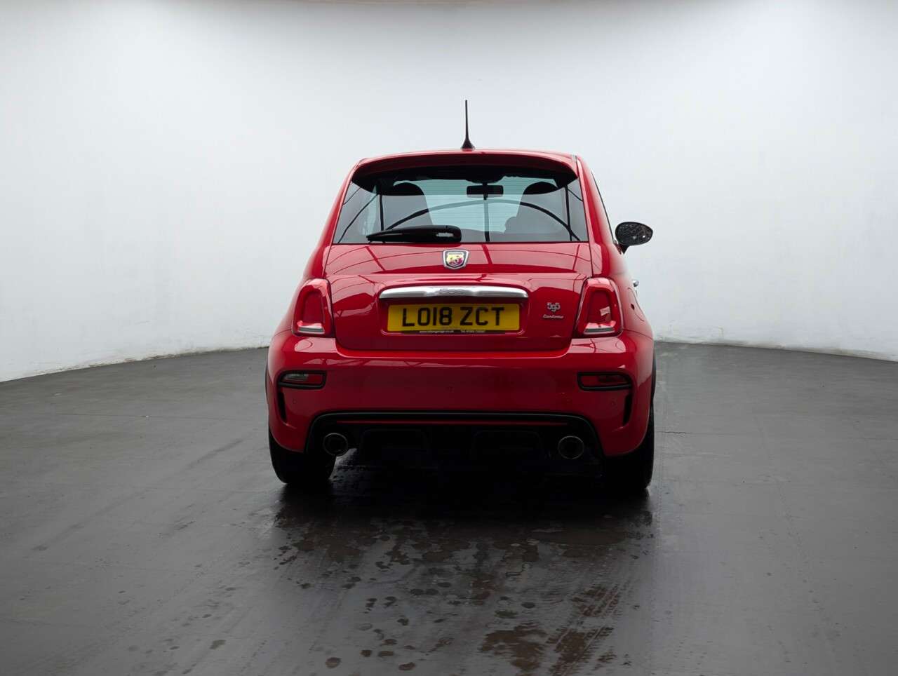 2018 ABARTH 500 2018 ABARTH 500