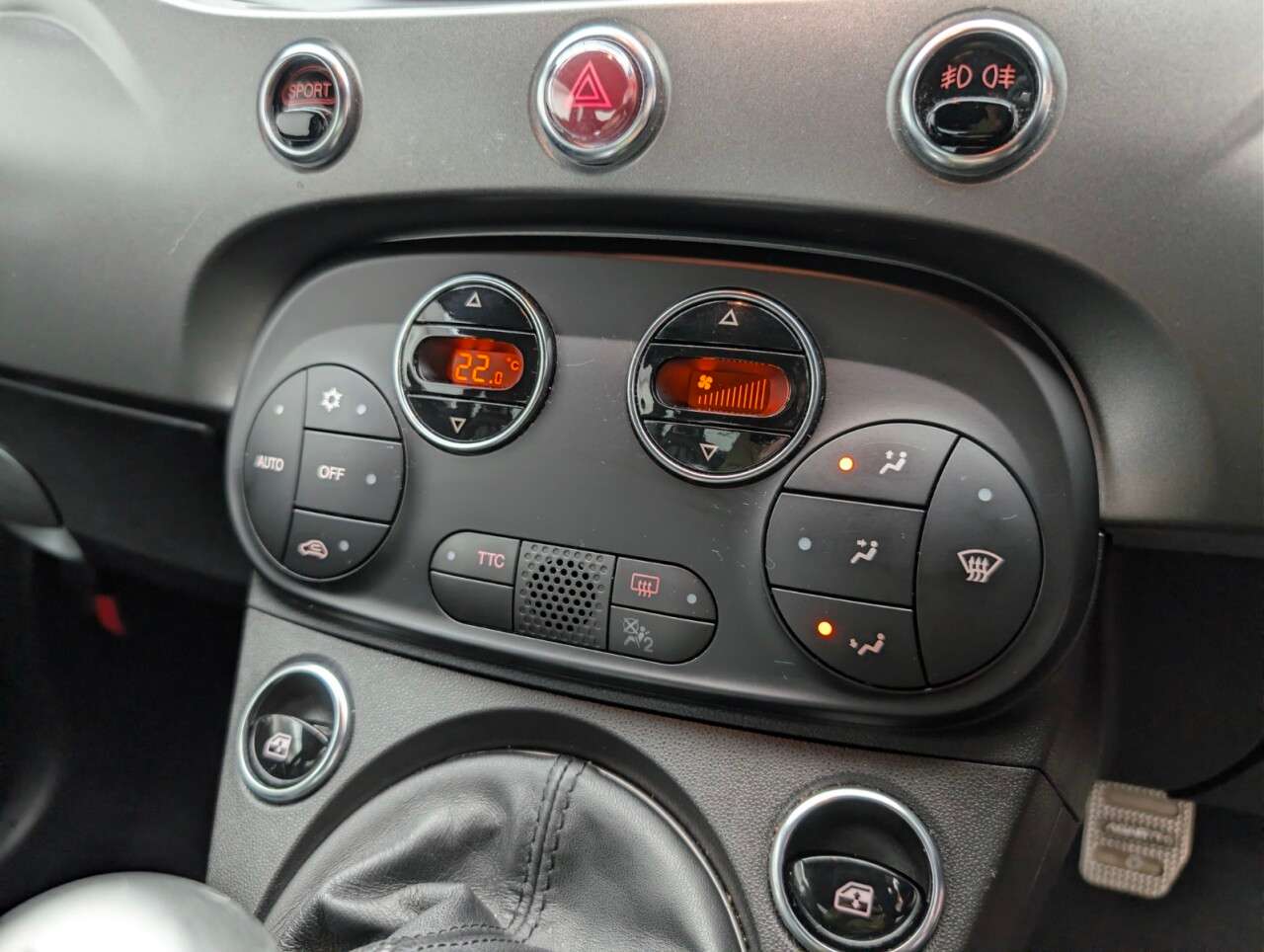 2018 ABARTH 500 2018 ABARTH 500