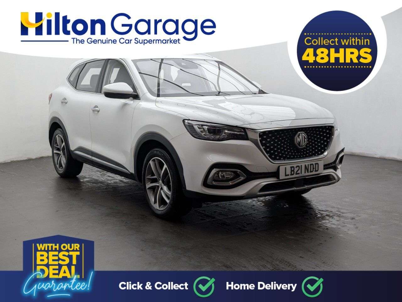 A 2021 MG MG HS 1.5 T-GDI Exclusive SUV 5dr Petrol DCT Euro 6 (s/s) (162 ps) BLUETOOTH+PANO A 2021 MG MG HS 1.5 T-GDI Exclusive SUV 5dr Petrol DCT Euro 6 (s/s) (162 ps) BLUETOOTH+PANO