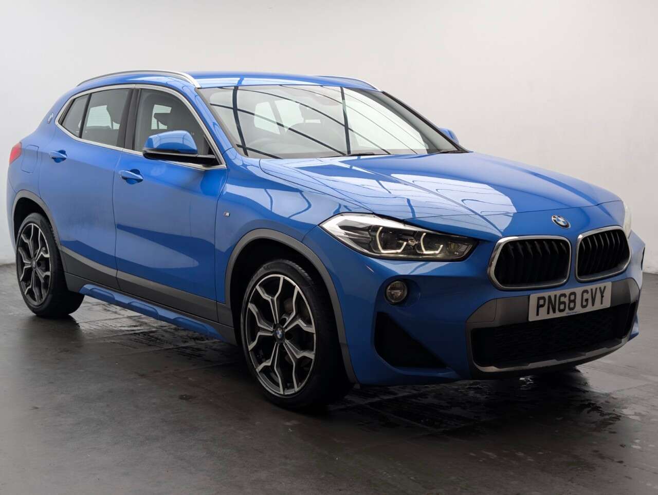 A 2018 BMW X2 2.0 18d M Sport X SUV 5dr Diesel Auto sDrive Euro 6 (s/s) (150 ps) NAVIGATI A 2018 BMW X2 2.0 18d M Sport X SUV 5dr Diesel Auto sDrive Euro 6 (s/s) (150 ps) NAVIGATI