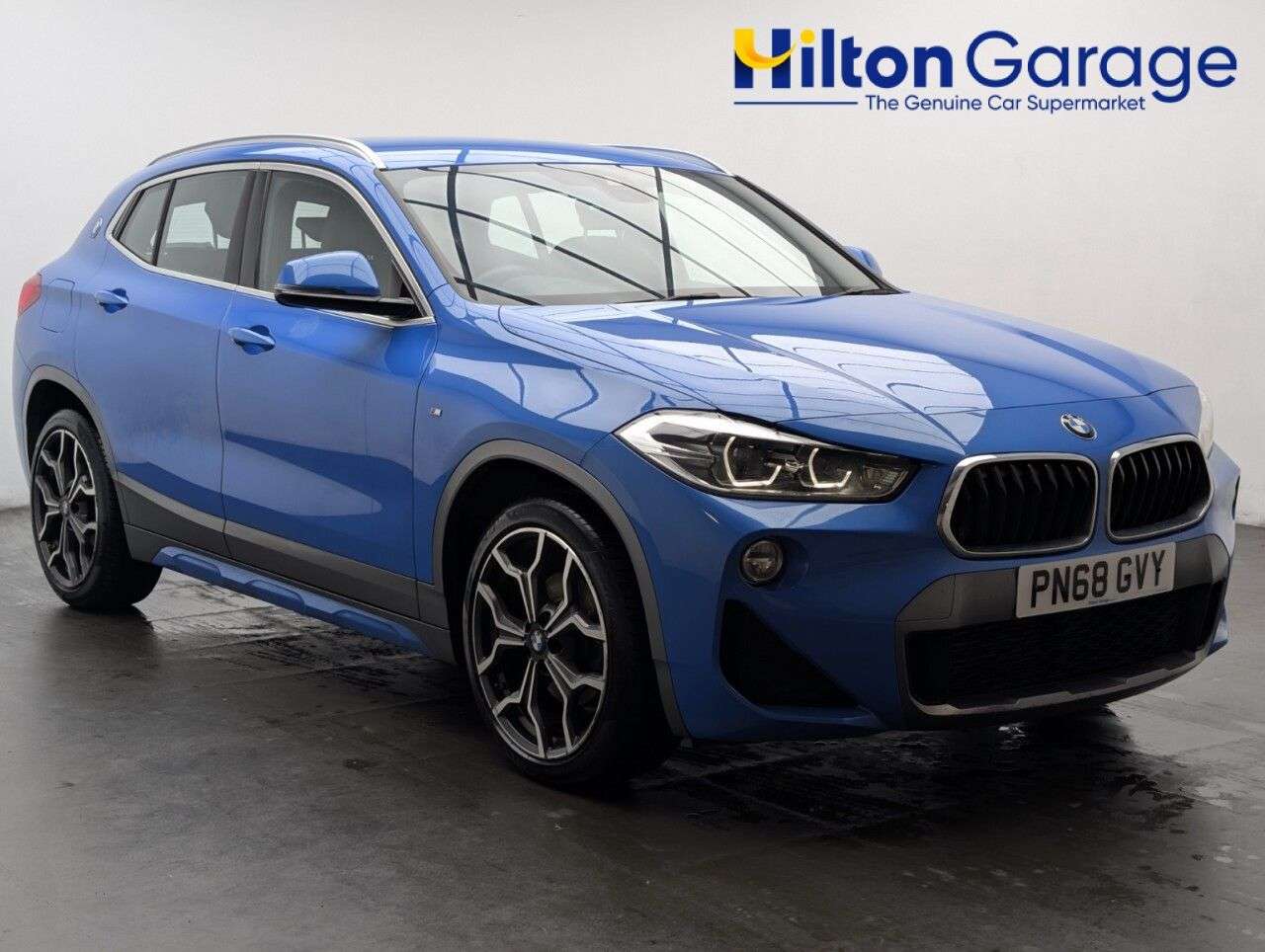 A 2018 BMW X2 2.0 18d M Sport X SUV 5dr Diesel Auto sDrive Euro 6 (s/s) (150 ps) NAVIGATI A 2018 BMW X2 2.0 18d M Sport X SUV 5dr Diesel Auto sDrive Euro 6 (s/s) (150 ps) NAVIGATI