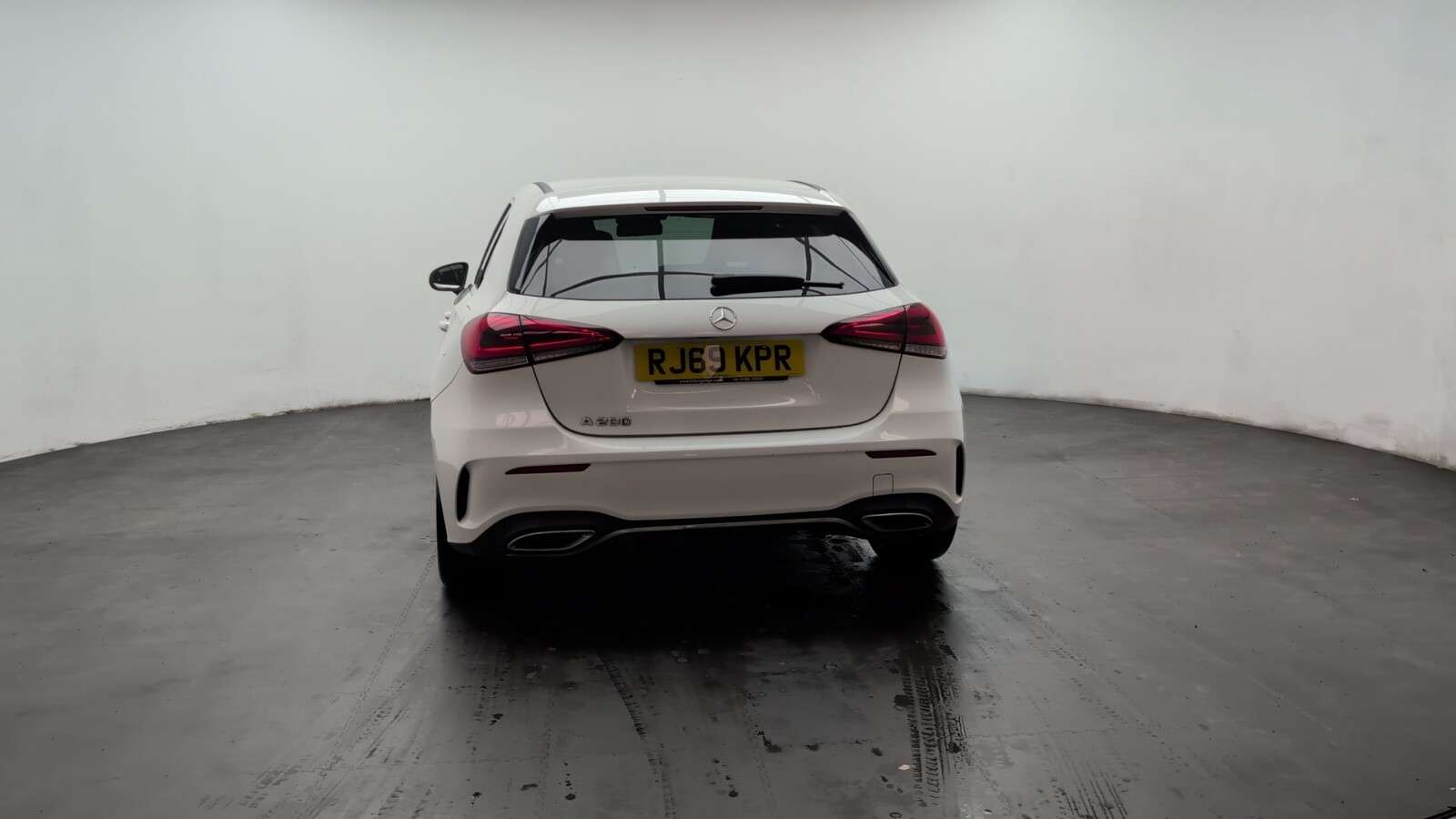 2019 MERCEDES-BENZ A-CLASS 2019 MERCEDES-BENZ A-CLASS