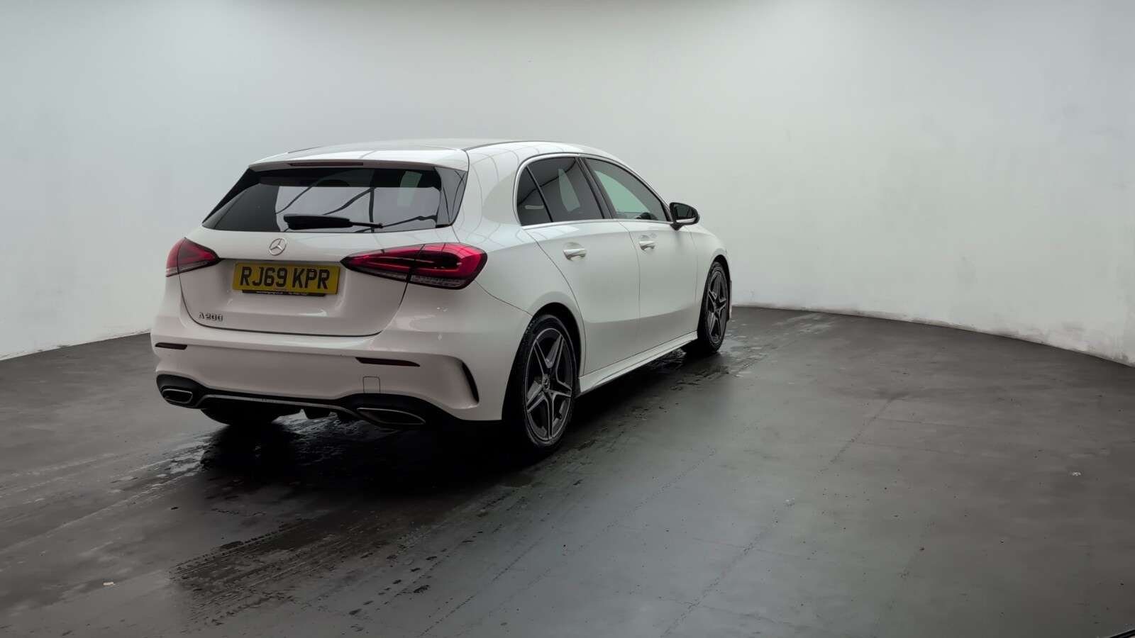 2019 MERCEDES-BENZ A-CLASS 2019 MERCEDES-BENZ A-CLASS