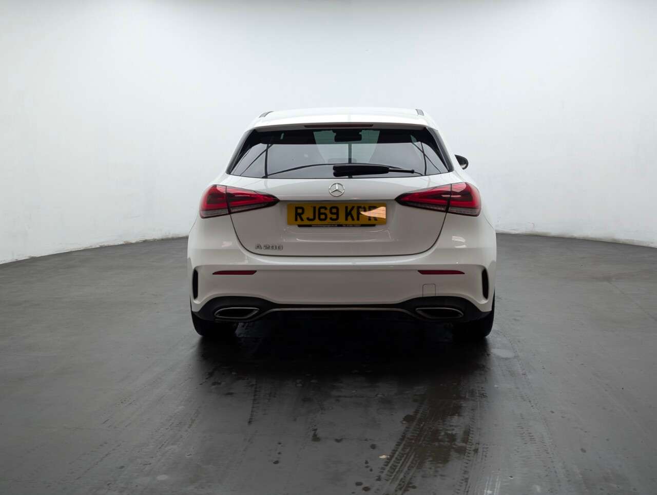 2019 MERCEDES-BENZ A-CLASS 2019 MERCEDES-BENZ A-CLASS