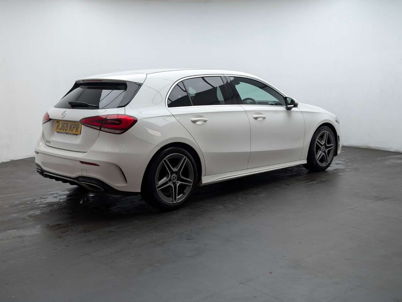 2019 MERCEDES-BENZ A-CLASS 2019 MERCEDES-BENZ A-CLASS