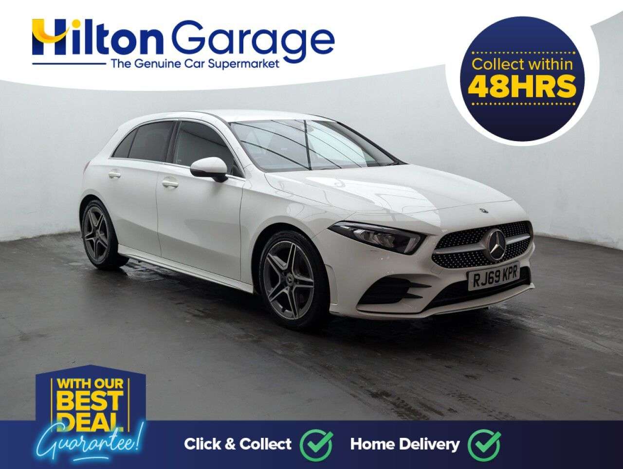 A 2019 MERCEDES-BENZ A-CLASS 1.3 A200 AMG Line Hatchback 5dr Petrol 7G-DCT Euro 6 (s/s) (163 ps) NAVIGAT A 2019 MERCEDES-BENZ A-CLASS 1.3 A200 AMG Line Hatchback 5dr Petrol 7G-DCT Euro 6 (s/s) (163 ps) NAVIGAT