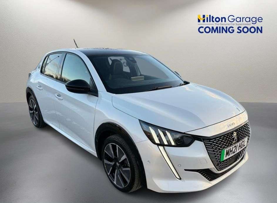 A 2021 PEUGEOT E-208 50kWh GT Premium Hatchback 5dr Electric Auto (136 ps) LANE KEEPING ASSIST+B A 2021 PEUGEOT E-208 50kWh GT Premium Hatchback 5dr Electric Auto (136 ps) LANE KEEPING ASSIST+B