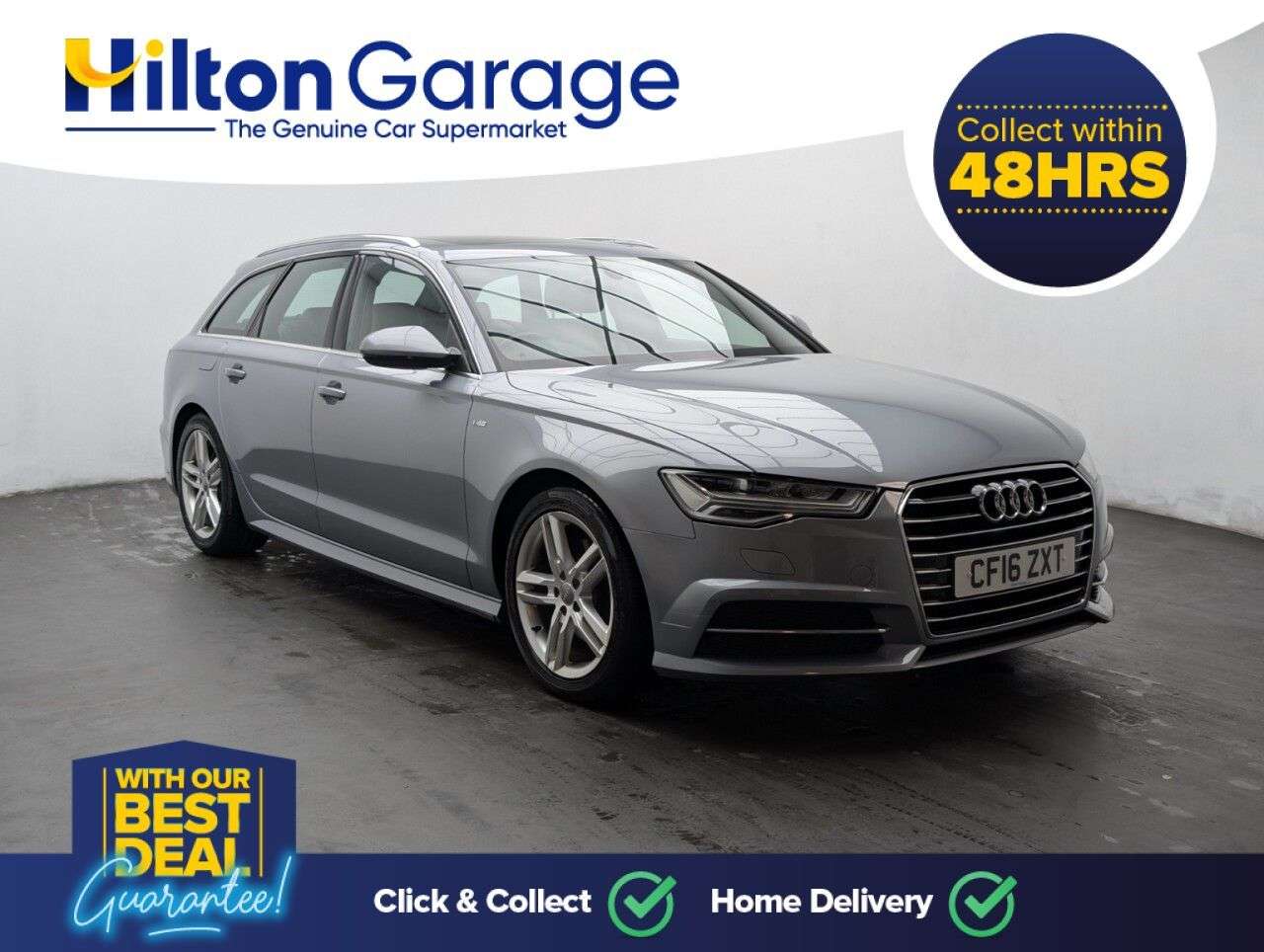 A 2016 AUDI A6 AVANT 2.0 TDI ultra S line Estate 5dr Diesel S Tronic Euro 6 (s/s) (190 ps) NAVIG A 2016 AUDI A6 AVANT 2.0 TDI ultra S line Estate 5dr Diesel S Tronic Euro 6 (s/s) (190 ps) NAVIG