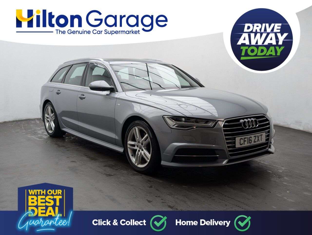 A 2016 AUDI A6 AVANT 2.0 TDI ultra S line Estate 5dr Diesel S Tronic Euro 6 (s/s) (190 ps) NAVIG A 2016 AUDI A6 AVANT 2.0 TDI ultra S line Estate 5dr Diesel S Tronic Euro 6 (s/s) (190 ps) NAVIG