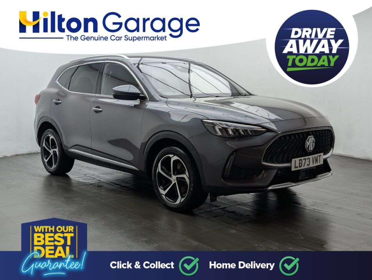 A 2023 MG MG HS 1.5 T-GDI Trophy SUV 5dr Petrol Manual Euro 6 (s/s) (162 ps) BLUETOOTH+CRUI A 2023 MG MG HS 1.5 T-GDI Trophy SUV 5dr Petrol Manual Euro 6 (s/s) (162 ps) BLUETOOTH+CRUI