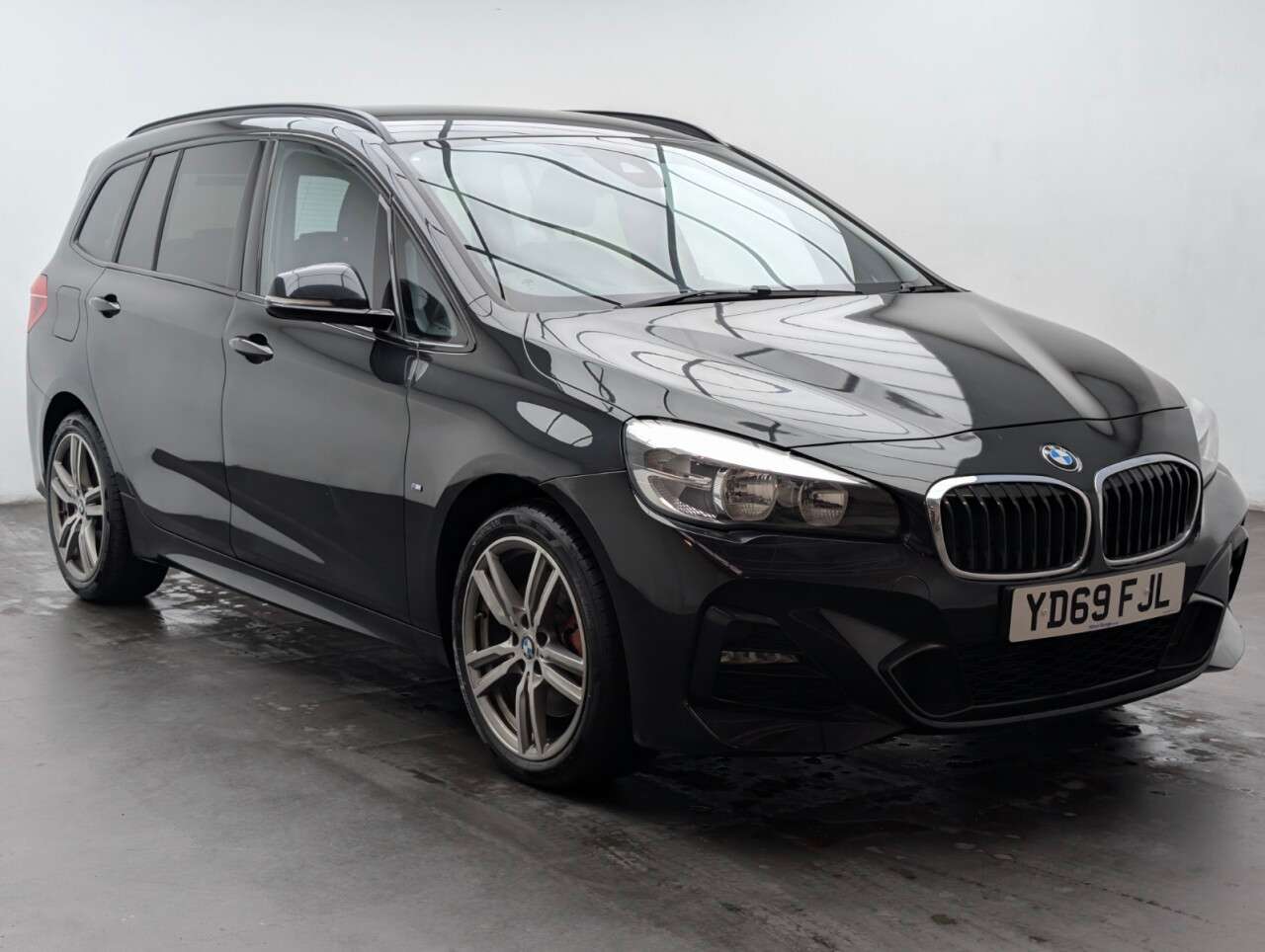 A 2020 BMW 2 SERIES GRAN TOURER 2.0 218d M Sport MPV 5dr Diesel Auto Euro 6 (s/s) (150 ps) COMFORT PACK+HEA A 2020 BMW 2 SERIES GRAN TOURER 2.0 218d M Sport MPV 5dr Diesel Auto Euro 6 (s/s) (150 ps) COMFORT PACK+HEA