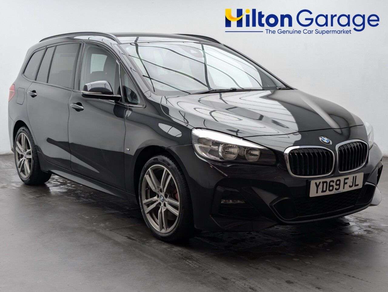 A 2020 BMW 2 SERIES GRAN TOURER 2.0 218d M Sport MPV 5dr Diesel Auto Euro 6 (s/s) (150 ps) COMFORT PACK+HEA A 2020 BMW 2 SERIES GRAN TOURER 2.0 218d M Sport MPV 5dr Diesel Auto Euro 6 (s/s) (150 ps) COMFORT PACK+HEA