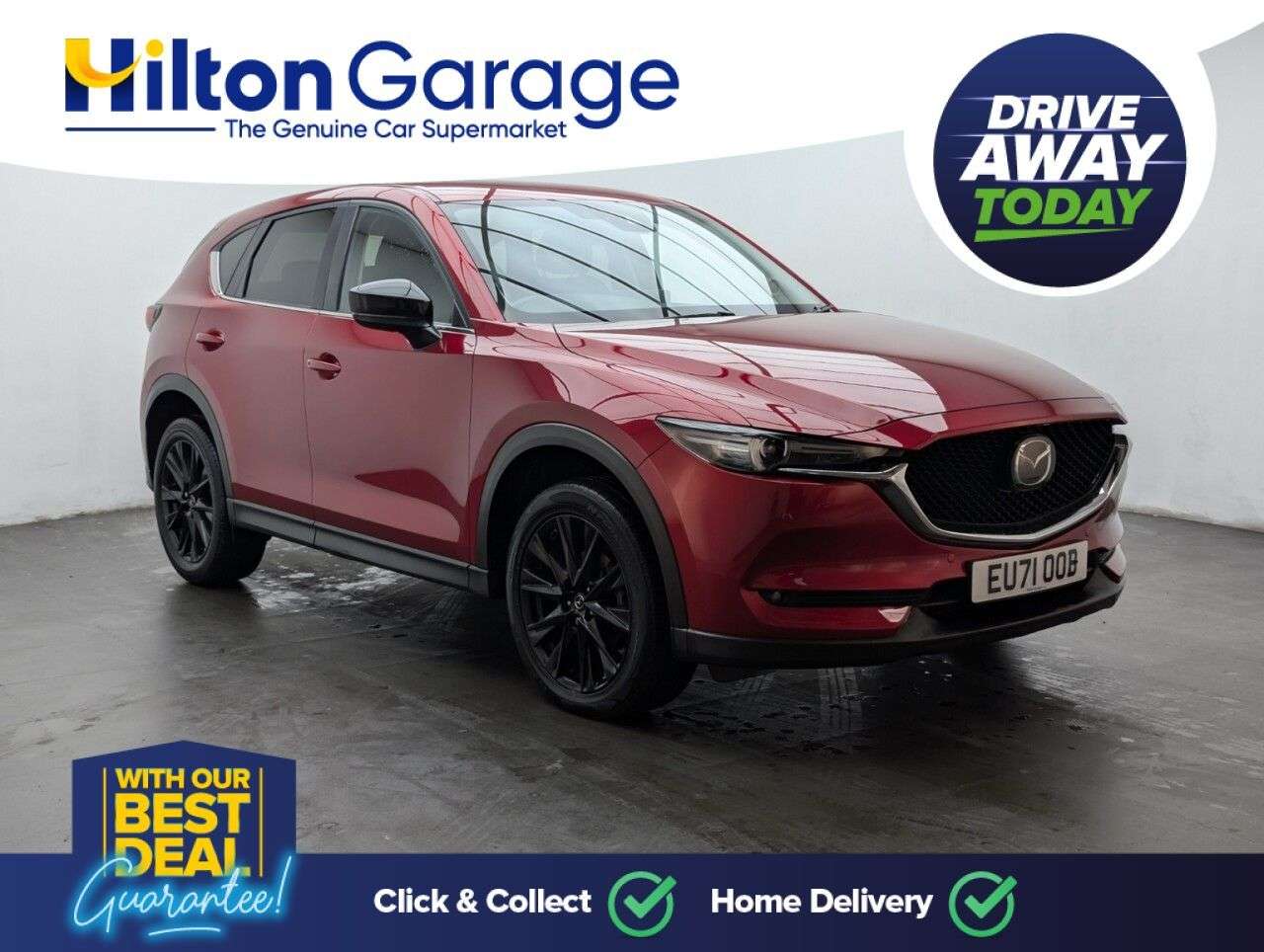 A 2022 MAZDA CX-5 2.0 SKYACTIV-G Kuro Edition SUV 5dr Petrol Auto Euro 6 (s/s) (165 ps) LANE A 2022 MAZDA CX-5 2.0 SKYACTIV-G Kuro Edition SUV 5dr Petrol Auto Euro 6 (s/s) (165 ps) LANE