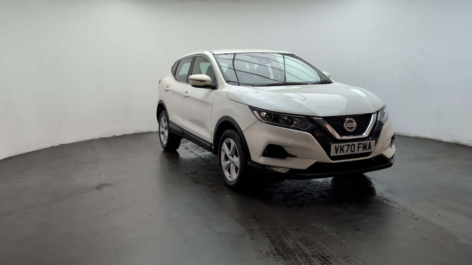 2020 NISSAN QASHQAI 2020 NISSAN QASHQAI