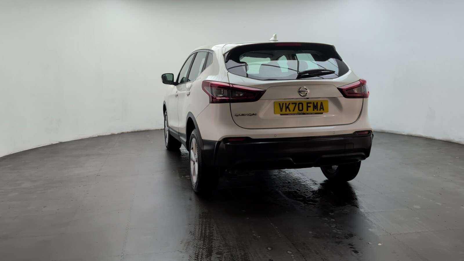 2020 NISSAN QASHQAI 2020 NISSAN QASHQAI